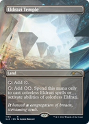 Eldrazi Temple - Secret Lair Drop (Borderless)
