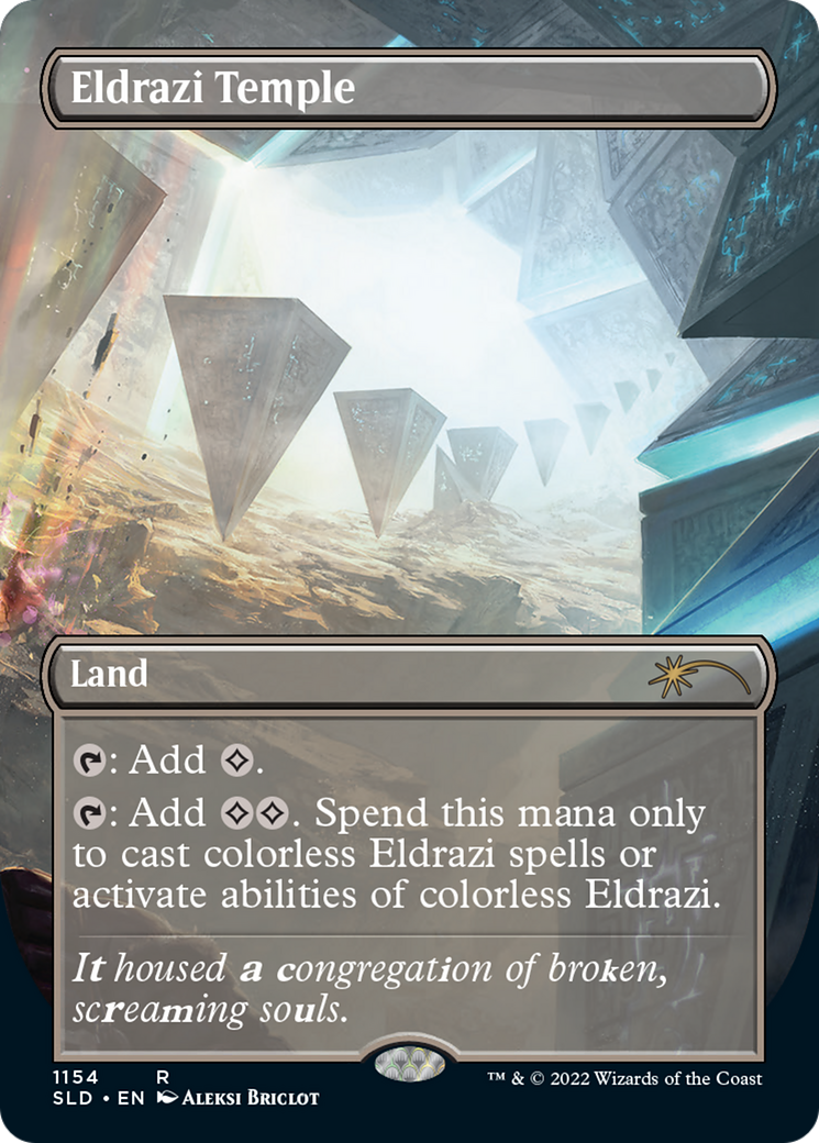 Eldrazi Temple - Secret Lair Drop (Borderless)