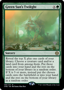 Green Sun's Twilight [Phyrexia: All Will Be One Promos]