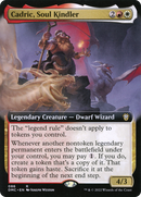Cadric, Soul Kindler (Extended Art) - Dominaria United Commander: (Extended Art)