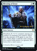 Blessing of Frost - Kaldheim Promos: (snow) Foil