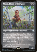 Miara, Thorn of the Glade (Foil Etched) - [Commander Legends] Foil