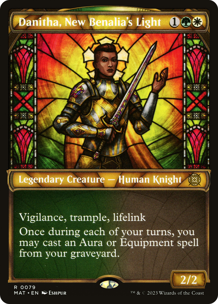 Danitha, New Benalia's Light (Showcase): (Showcase) [March of the Machine: The Aftermath]