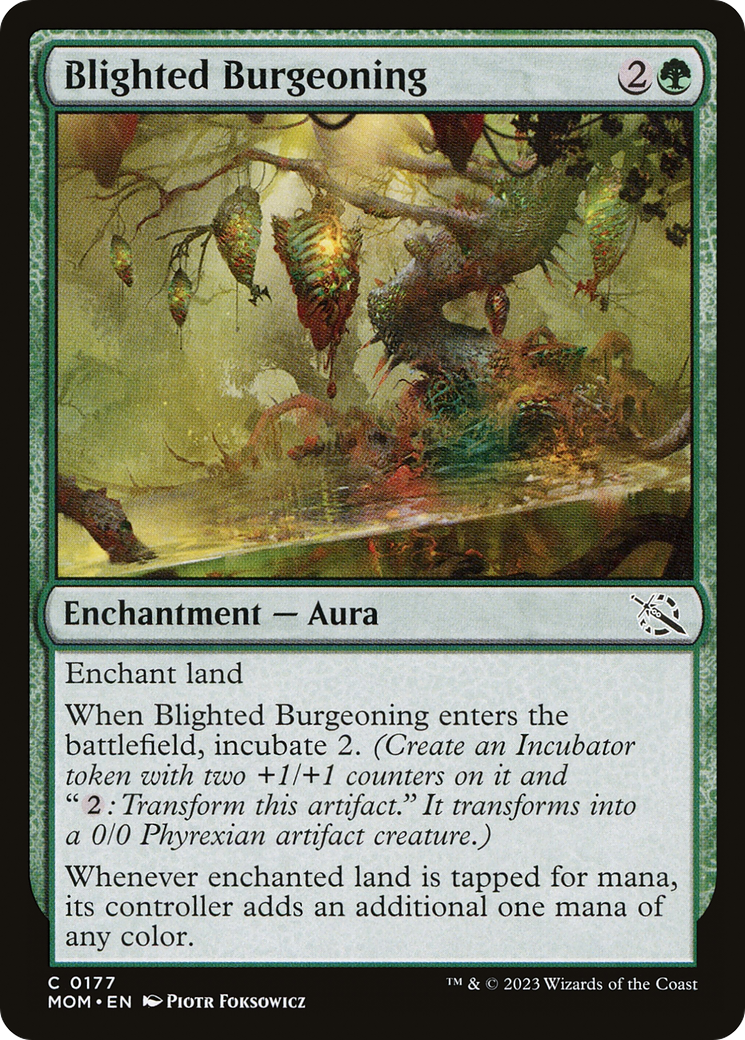 Blighted Burgeoning - March of the Machine