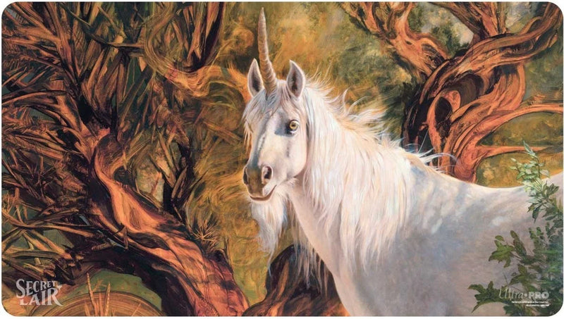 Secret Lair 2024 Good-Fortune Unicorn Standard Gaming Playmat for Magic: The Gathering