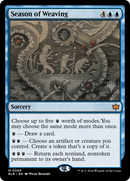 Season of Weaving (Promo Pack) [Bloomburrow Promos]