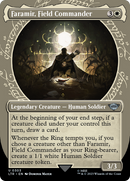 Faramir, Field Commander (Showcase): (Showcase) (Borderless) [The Lord of the Rings: Tales of Middle-earth]
