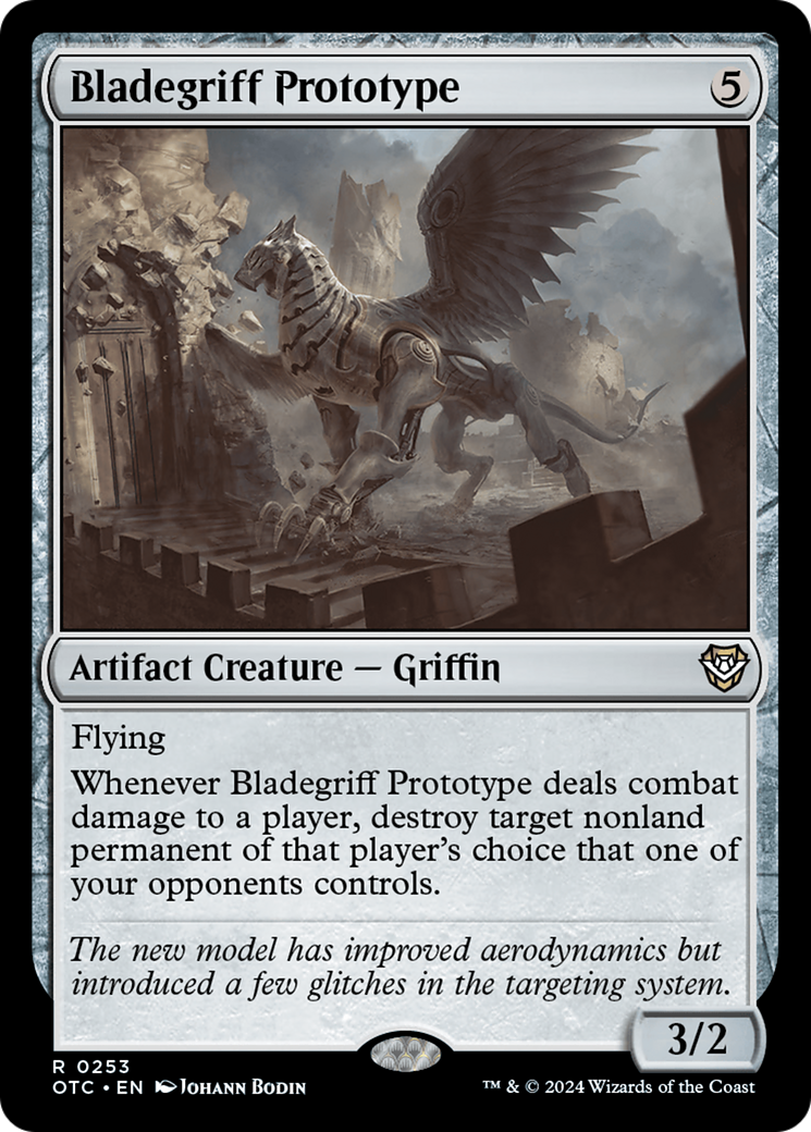 Bladegriff Prototype - Outlaws of Thunder Junction Commander