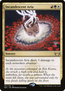 Incandescent Aria [Streets of New Capenna Promos]