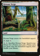 Krosan Verge [Commander 2018]