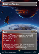 Inspiring Vantage (1375) [Secret Lair Drop] (Borderless)
