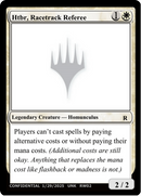 Htbr, Racetrack Referee [Un-Known Event Playtest Cards]