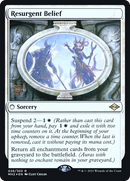 Resurgent Belief [Modern Horizons 2 Prerelease Promos]