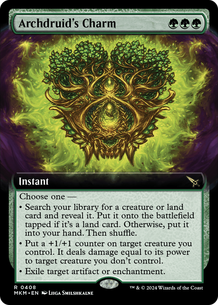 Archdruid's Charm (Extended Art) - Murders at Karlov Manor: (Extended Art)