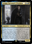 Grima, Saruman's Footman [The Lord of the Rings: Tales of Middle-Earth Commander]