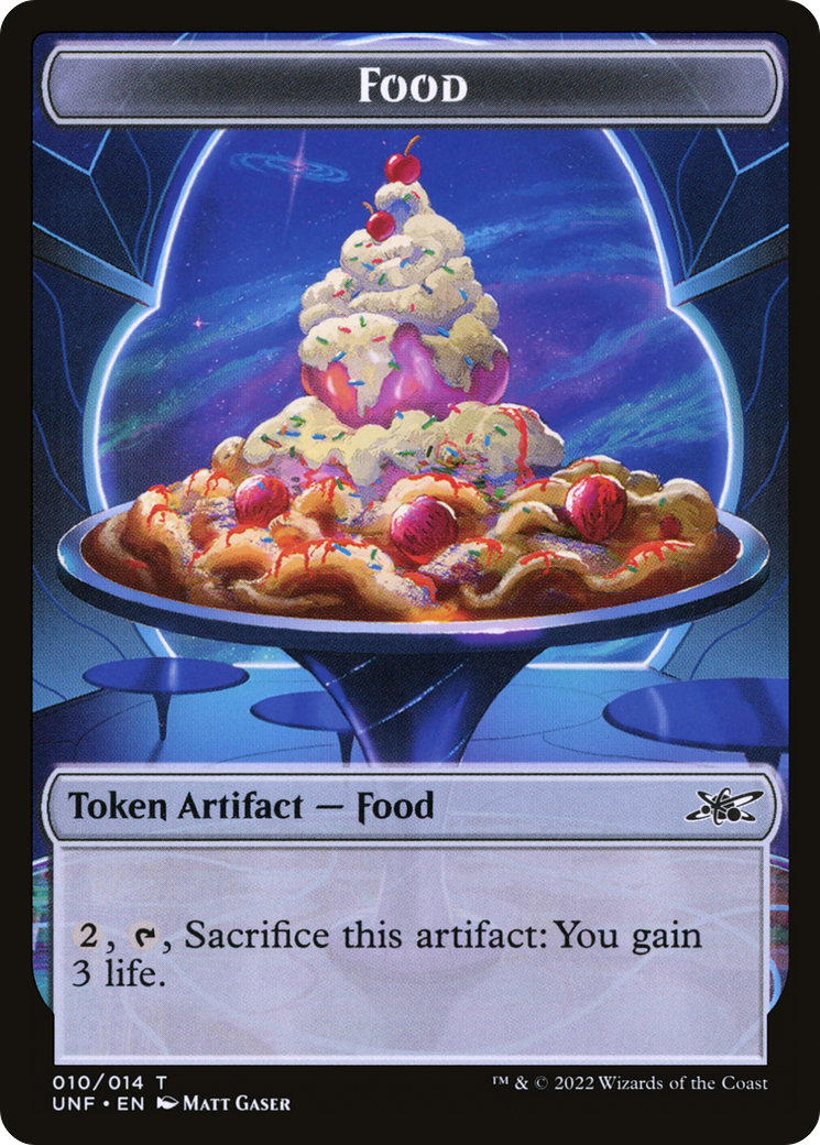 Food Token (010) [Unfinity Tokens]