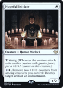 Hopeful Initiate [Innistrad: Crimson Vow Promos] Foil