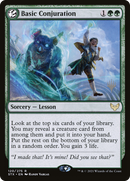 Basic Conjuration - Strixhaven: School of Mages Promos: (lesson)