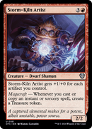 Storm-Kiln Artist - [Outlaws of Thunder Junction Commander]