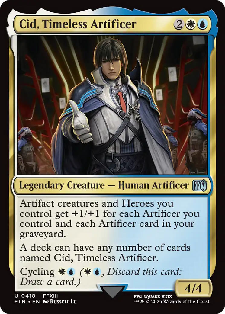 Cid, Timeless Artificer - FINAL FANTASY
