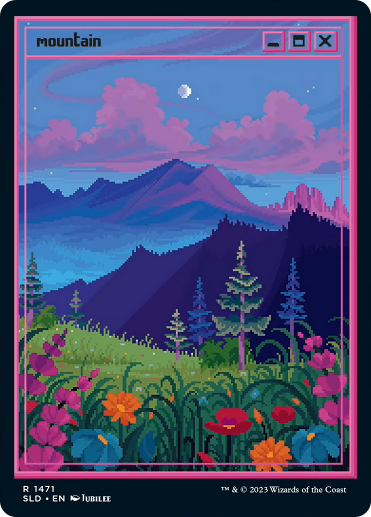 Mountain (1471) [Secret Lair Drop]