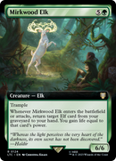 Mirkwood Elk (Extended Art) - [Tales of Middle-earth Commander]: (Extended Art)