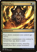 Secret Plans [Khans of Tarkir]