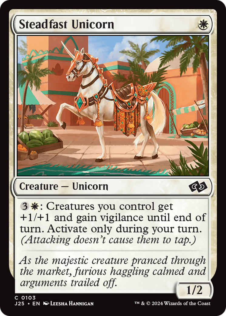 Steadfast Unicorn - [Foundations Jumpstart]