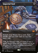 Imperial Seal (Borderless) [Double Masters 2022]