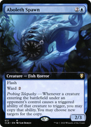Aboleth Spawn (Extended Art) - Commander Legends: Battle for Baldur's Gate: (Extended Art)