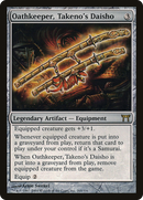Oathkeeper, Takeno's Daisho [Champions of Kamigawa]