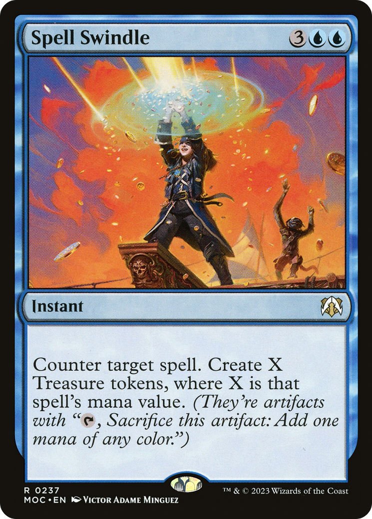 Spell Swindle - [March of the Machine Commander]