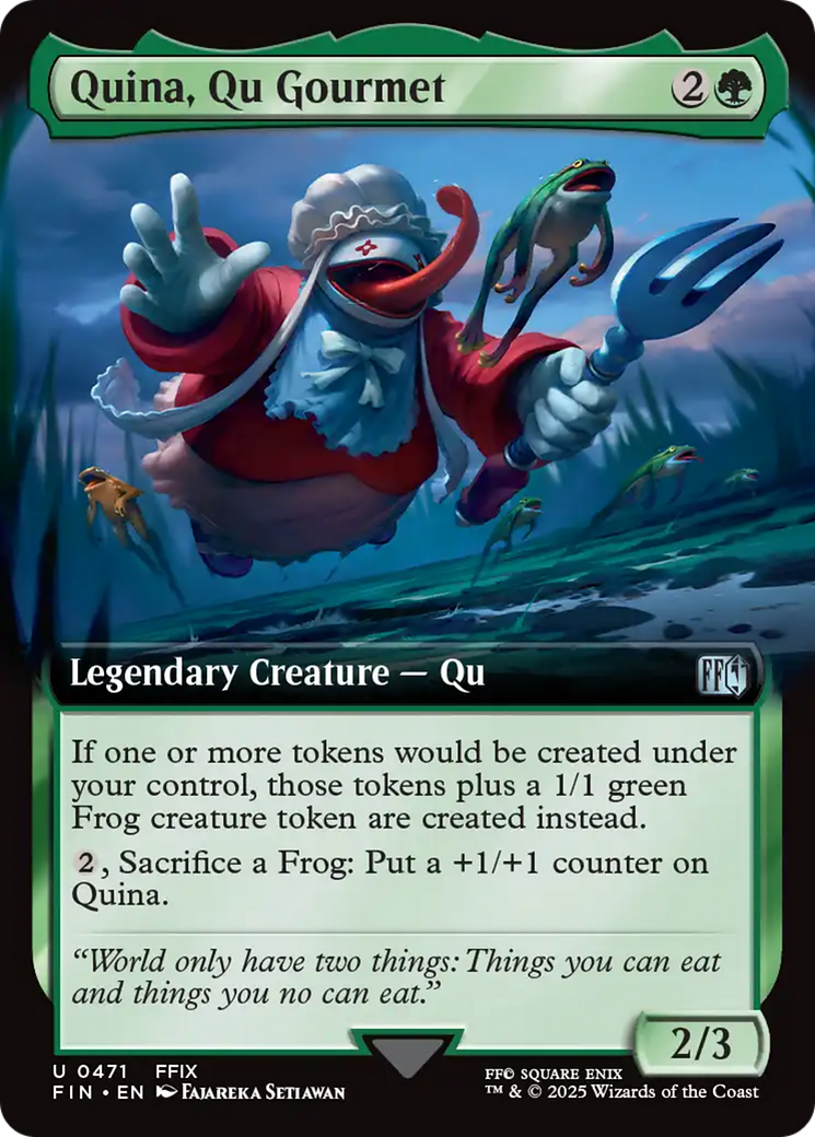 Quina, Qu Gourmet (Extended Art) - [FINAL FANTASY]: (Extended Art)