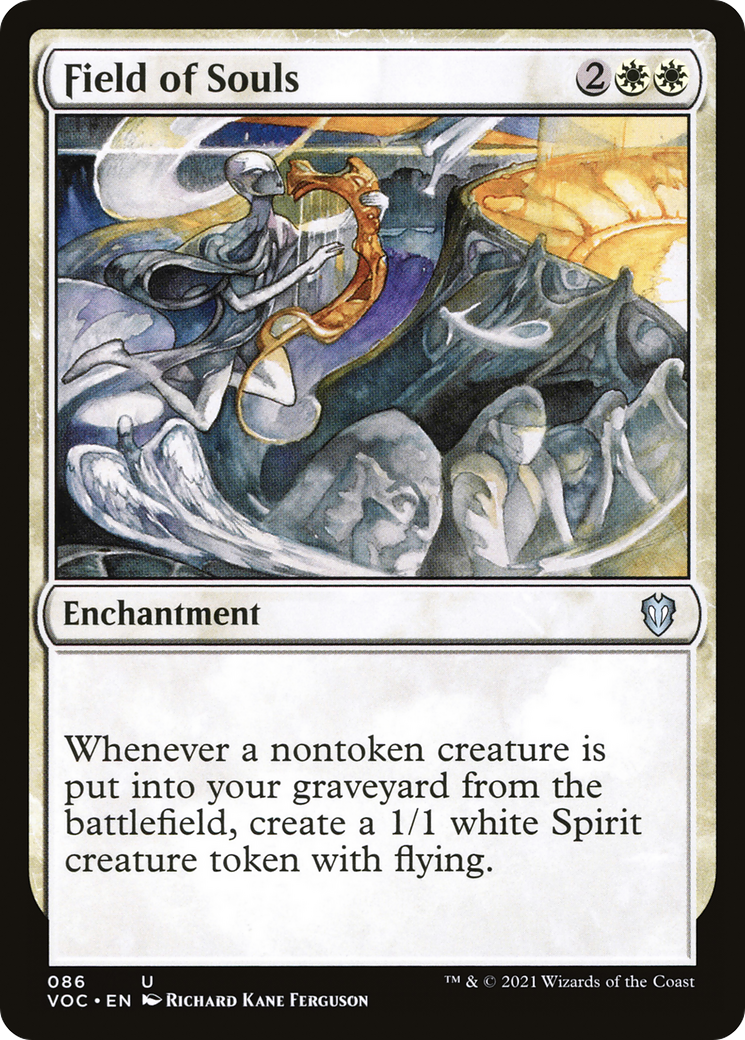 Field of Souls [Crimson Vow Commander]