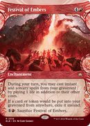 Festival of Embers (Showcase): (Showcase) (Borderless) [Bloomburrow]