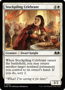 Stockpiling Celebrant - [Wilds of Eldraine]