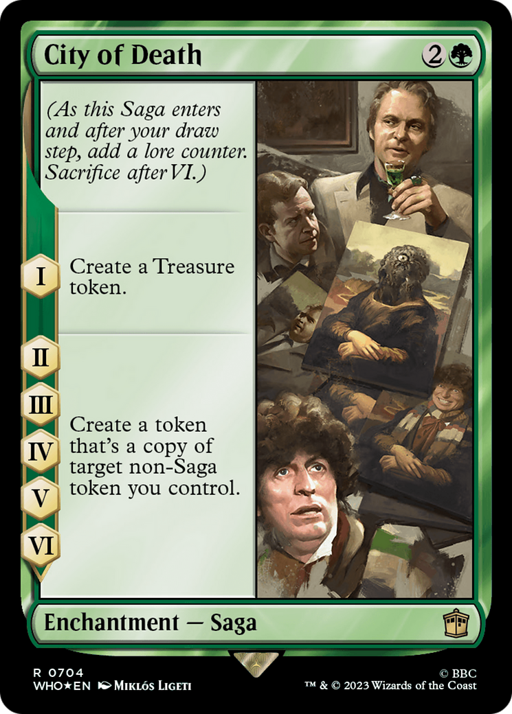 City of Death (Surge Foil) [Doctor Who] Foil