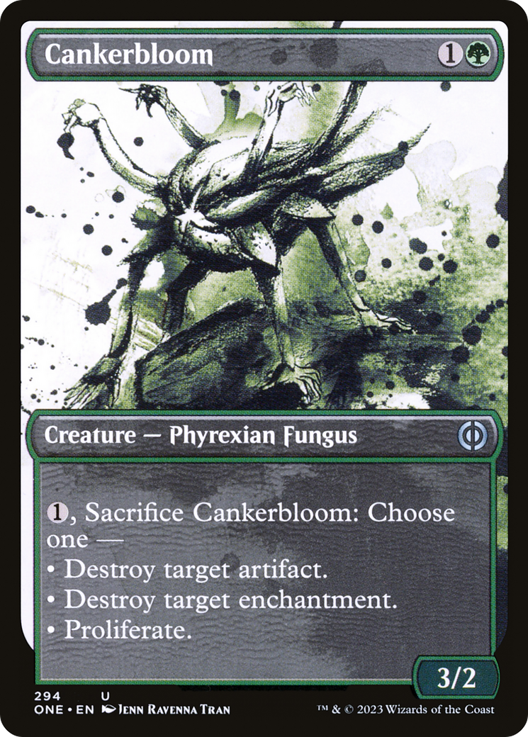 Cankerbloom (Showcase) - Phyrexia: All Will Be One: (Showcase)