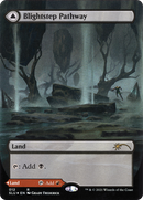Blightstep Pathway (Borderless) [Secret Lair: Ultimate Edition]: (Showcase) Foil