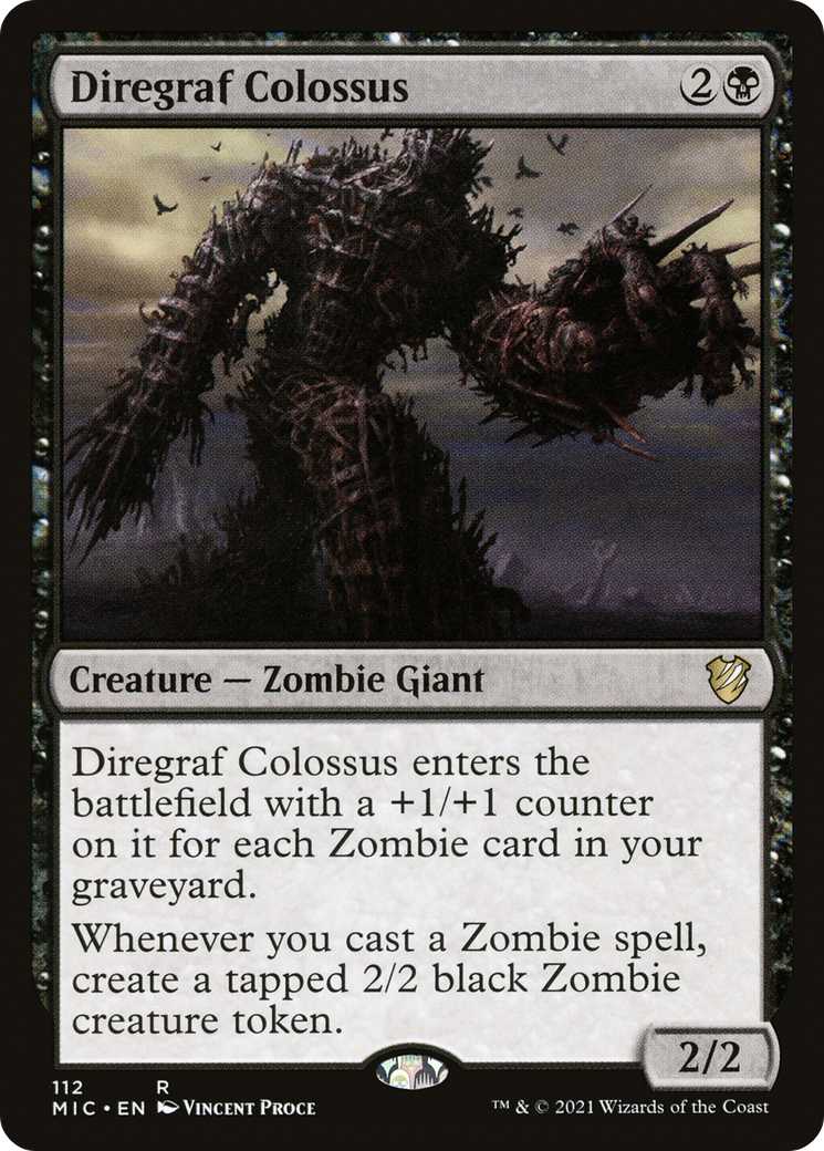 Diregraf Colossus [Midnight Hunt Commander]