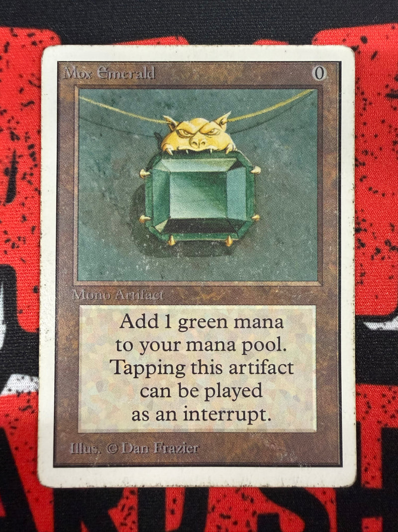 Mox Emerald  (HP) [Unlimited Edition] [PICS]