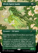 Elvish Spirit Guide (Borderless) [Secret Lair Drop]