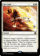 Get Lost [The Lost Caverns of Ixalan Promos]
