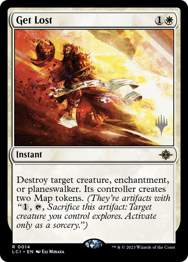 Get Lost [The Lost Caverns of Ixalan Promos]