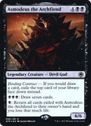 Asmodeus the Archfiend - Adventures in the Forgotten Realms Promos Foil