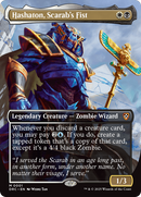 Hashaton, Scarab's Fist (Borderless) [Commander: Aetherdrift]