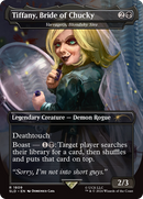 Tiffany, Bride of Chucky - Varragoth, Bloodsky Sire [Secret Lair Drop] / Tiffany, Bride of Chucky (Borderless)