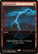Lightning Bolt (0901) [Secret Lair Drop Series]