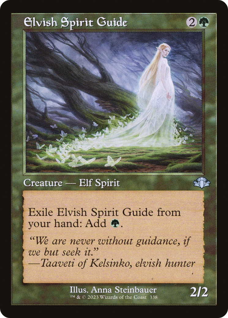 Elvish Spirit Guide (Retro Frame) - Dominaria Remastered
