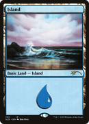 Island (103) (Bob Ross) [Secret Lair Drop]